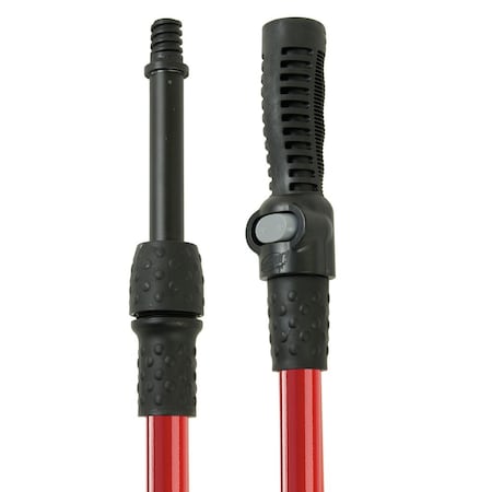 Libman Commercial On/Off Flow Thru Handle, 6PK 607